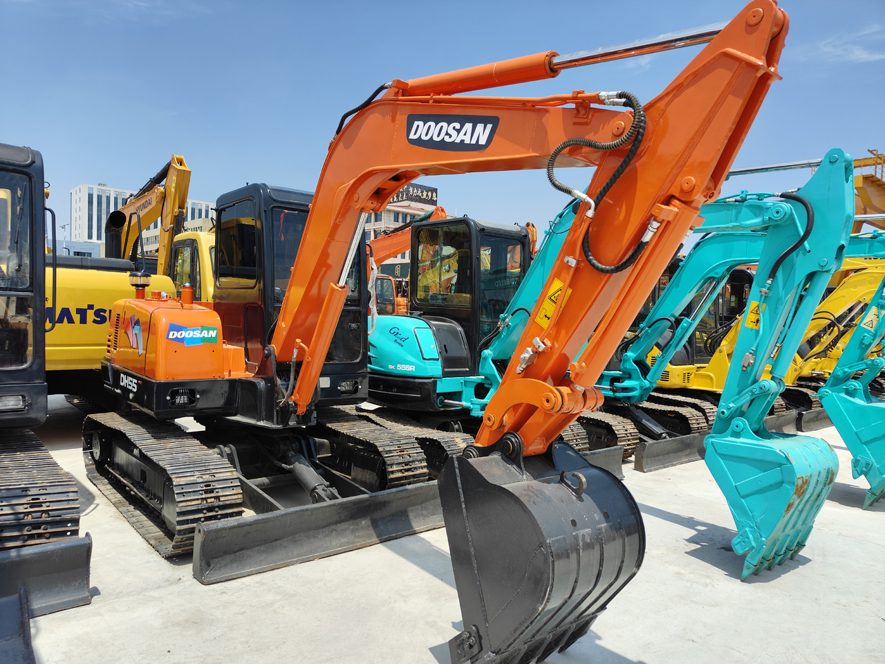 DOOSAN DH55 - Bager guseničar: slika 3 DOOSAN DH55 - Bager guseničar: slika 3