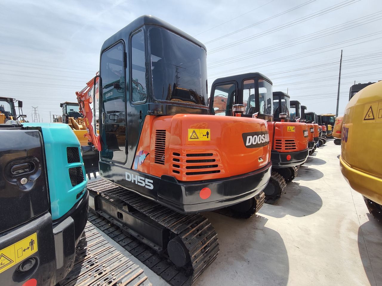 DOOSAN DH55 - Bager guseničar: slika 4 DOOSAN DH55 - Bager guseničar: slika 4