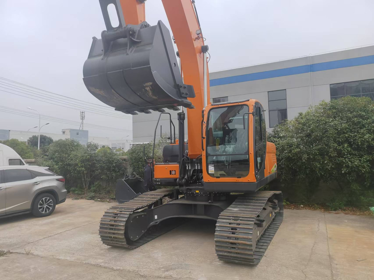 DOOSAN DX205 - Bager guseničar: slika 3 DOOSAN DX205 - Bager guseničar: slika 3