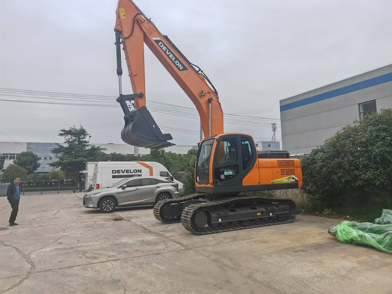 DOOSAN DX205 - Bager guseničar: slika 2 DOOSAN DX205 - Bager guseničar: slika 2