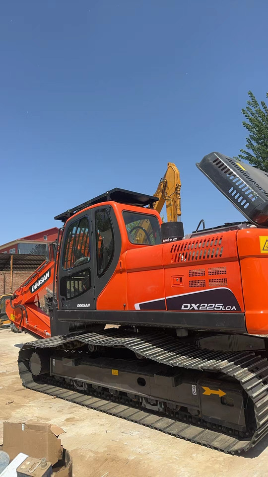 DOOSAN DX225LC-7 - Bager guseničar: slika 3 DOOSAN DX225LC-7 - Bager guseničar: slika 3