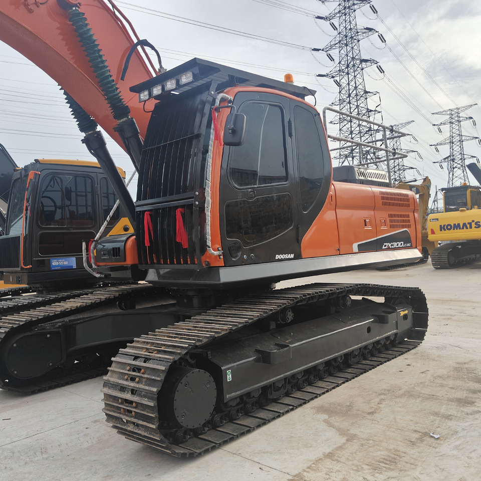 DOOSAN DX300LC-9C - Bager guseničar: slika 4 DOOSAN DX300LC-9C - Bager guseničar: slika 4