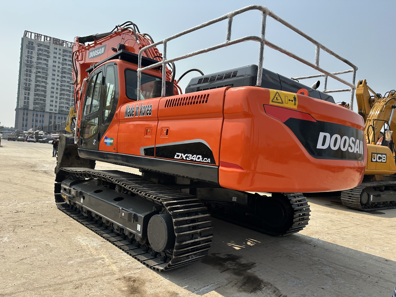DOOSAN DX340LCA - Bager guseničar: slika 3 DOOSAN DX340LCA - Bager guseničar: slika 3