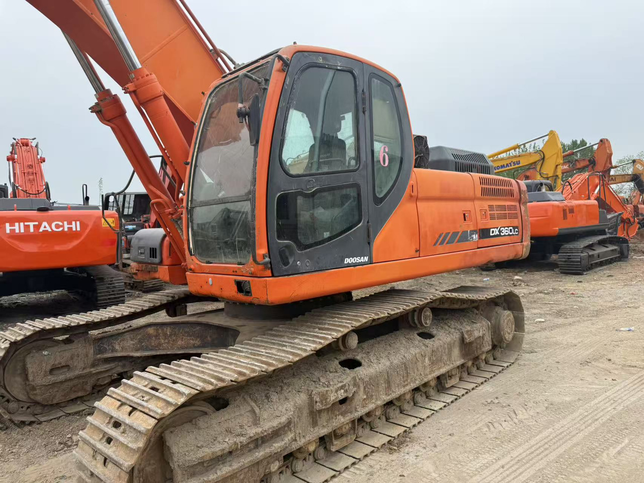 DOOSAN DX360LC - Bager guseničar: slika 4 DOOSAN DX360LC - Bager guseničar: slika 4