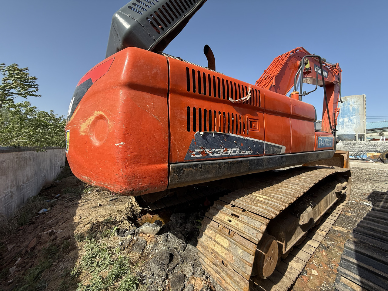 DOOSAN DX380LC-9C - Bager guseničar: slika 4 DOOSAN DX380LC-9C - Bager guseničar: slika 4