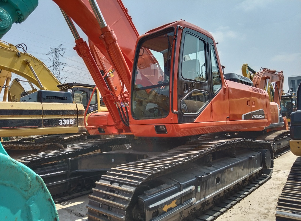 DOOSAN DX420LC-9C - Bager guseničar: slika 3 DOOSAN DX420LC-9C - Bager guseničar: slika 3