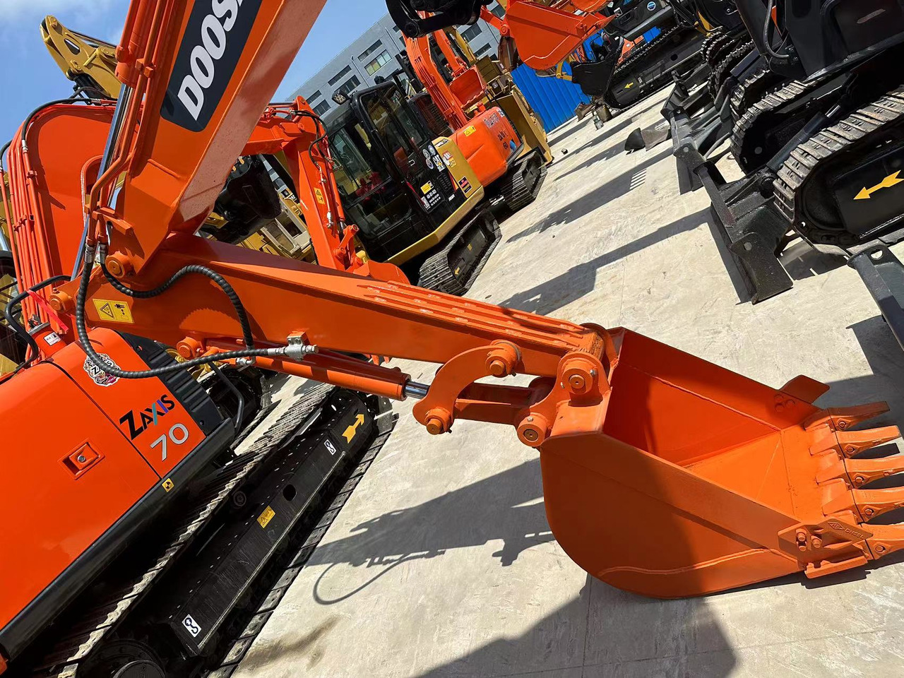 DOOSAN DX55-9C - Bager guseničar: slika 3 DOOSAN DX55-9C - Bager guseničar: slika 3