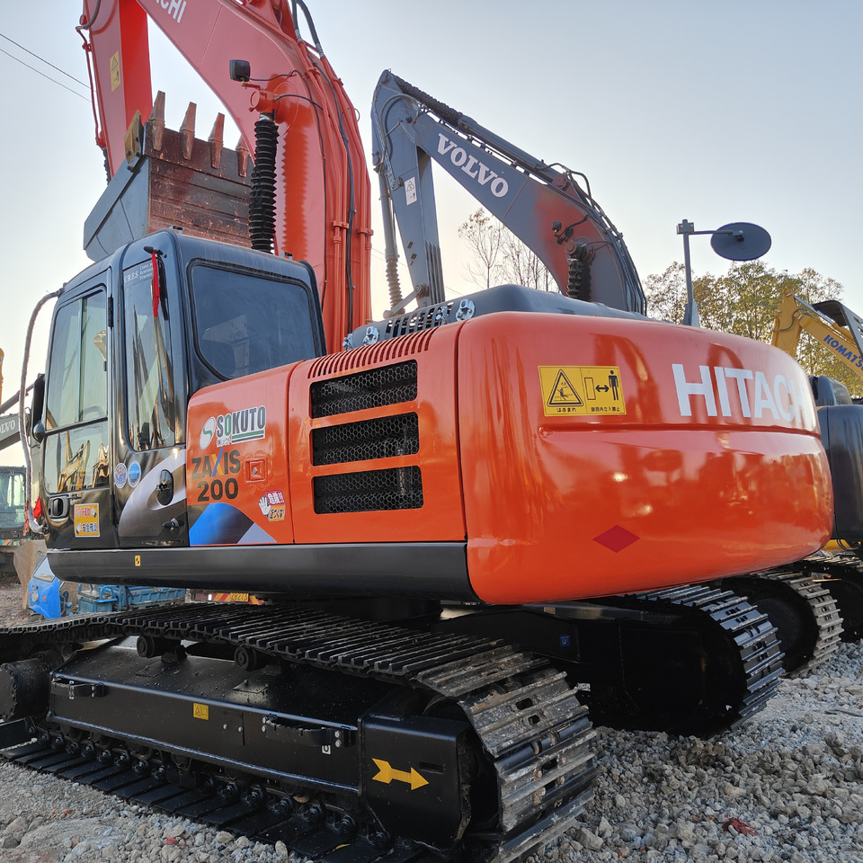 HITACHI ZX200-5G [ - Bager guseničar: slika 1 HITACHI ZX200-5G [ - Bager guseničar: slika 1