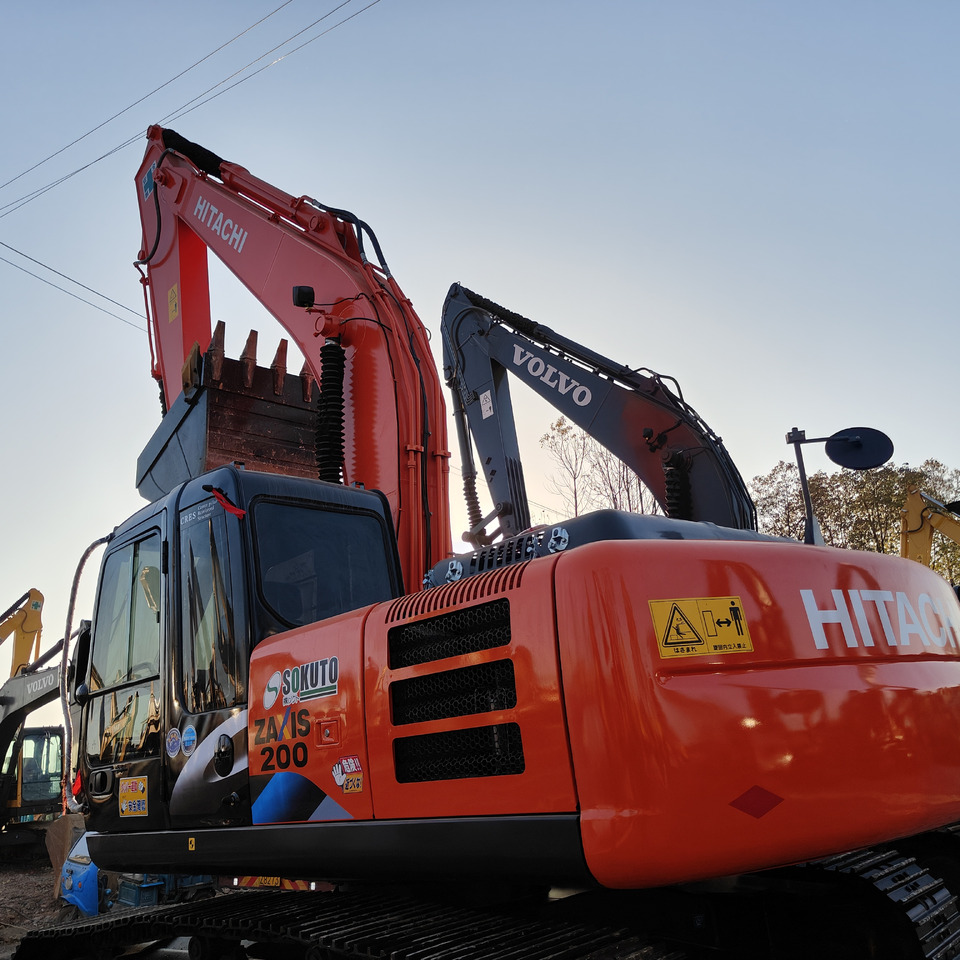 HITACHI ZX200-5G [ - Bager guseničar: slika 4 HITACHI ZX200-5G [ - Bager guseničar: slika 4