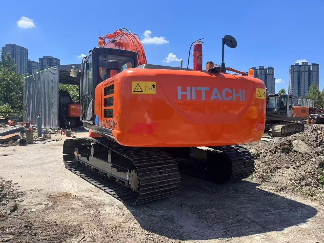 HITACHI ZX200-5G - Bager guseničar: slika 3 HITACHI ZX200-5G - Bager guseničar: slika 3