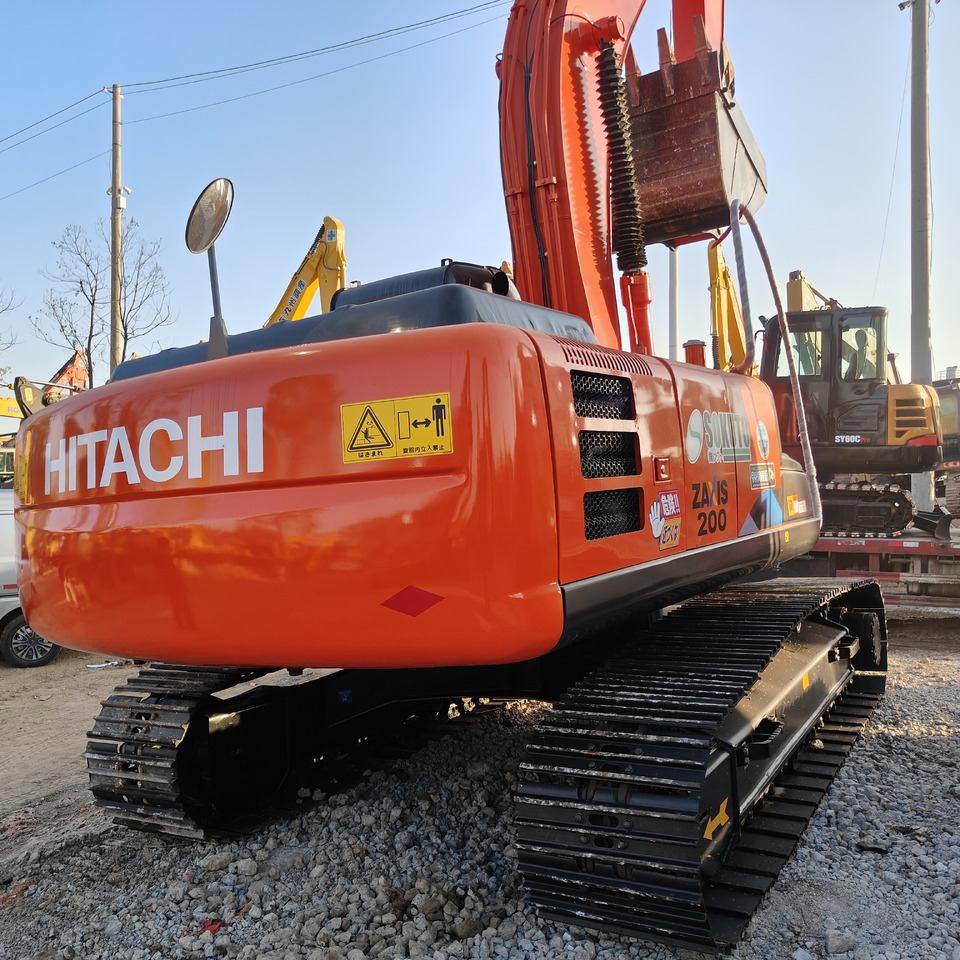 HITACHI ZX200-5G [ - Bager guseničar: slika 5 HITACHI ZX200-5G [ - Bager guseničar: slika 5