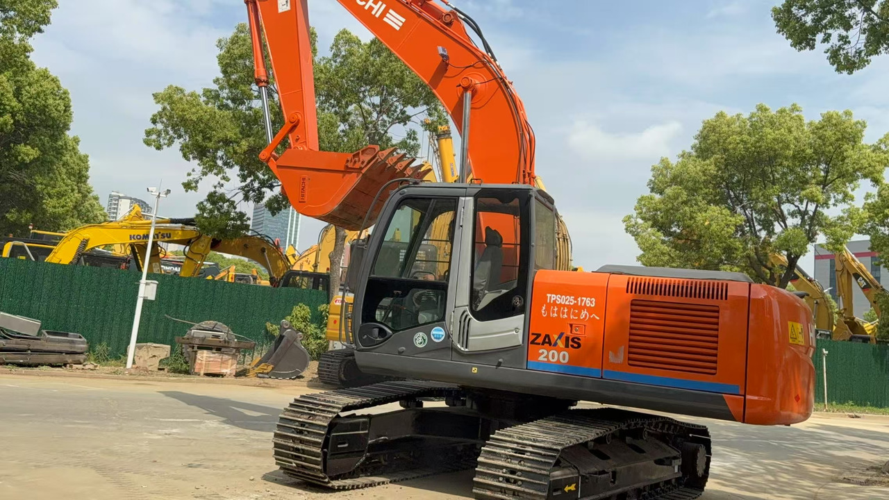HITACHI ZX200 - Bager guseničar: slika 4 HITACHI ZX200 - Bager guseničar: slika 4