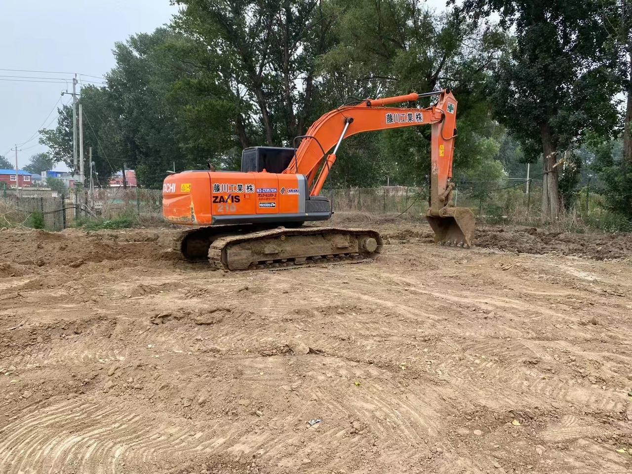 HITACHI ZX210-3G - Bager guseničar: slika 3 HITACHI ZX210-3G - Bager guseničar: slika 3
