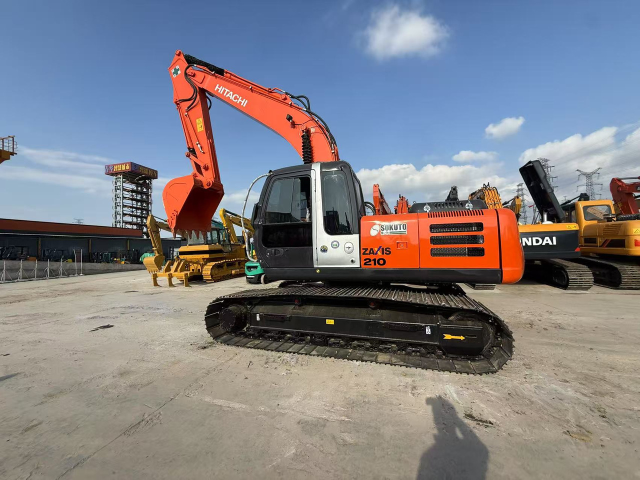 HITACHI ZX210-3G - Bager guseničar: slika 2 HITACHI ZX210-3G - Bager guseničar: slika 2