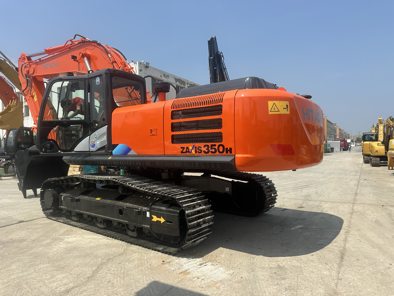 HITACHI ZX350H-5G - Bager guseničar: slika 1 HITACHI ZX350H-5G - Bager guseničar: slika 1