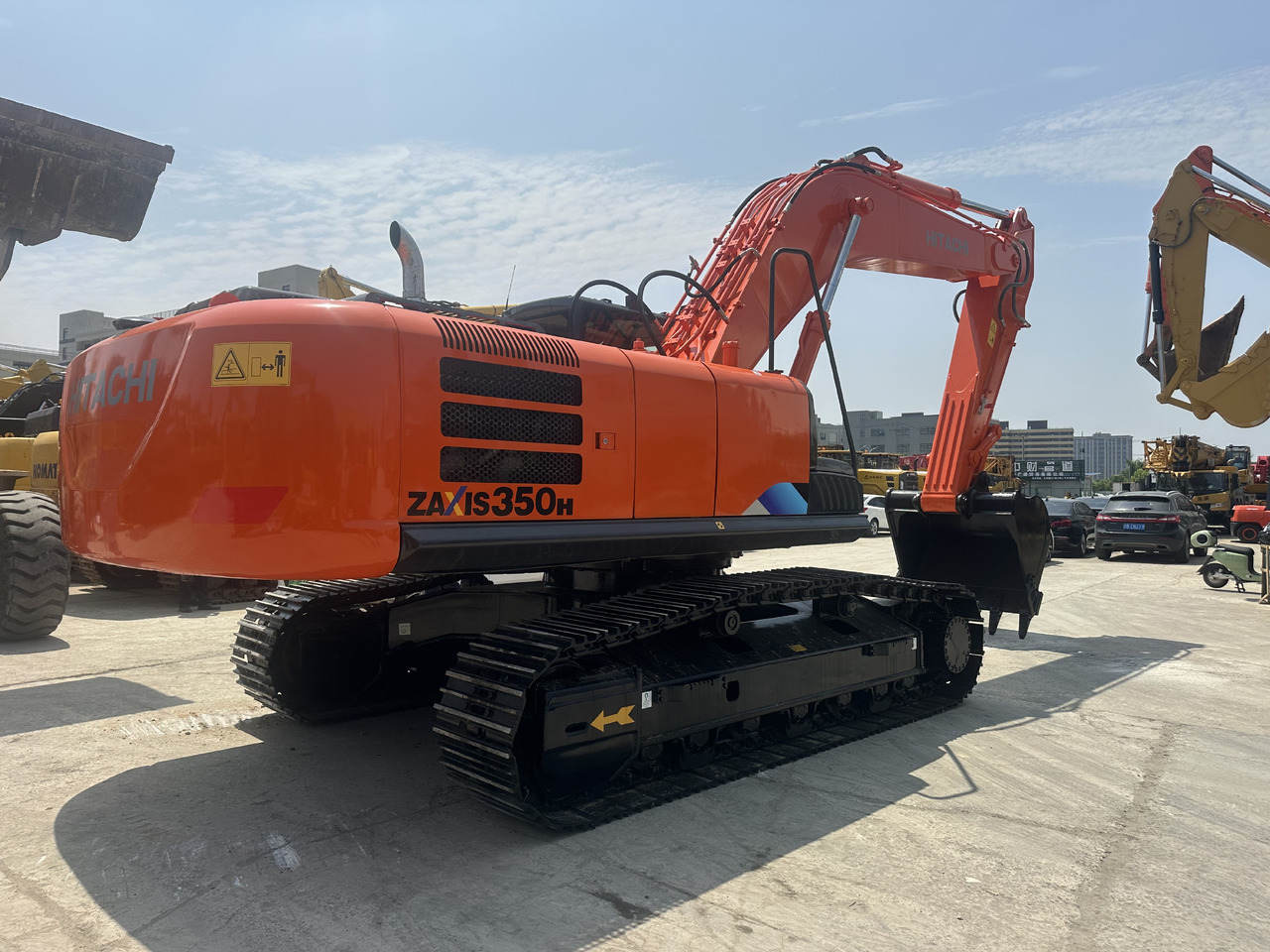 HITACHI ZX350H-5G - Bager guseničar: slika 5 HITACHI ZX350H-5G - Bager guseničar: slika 5