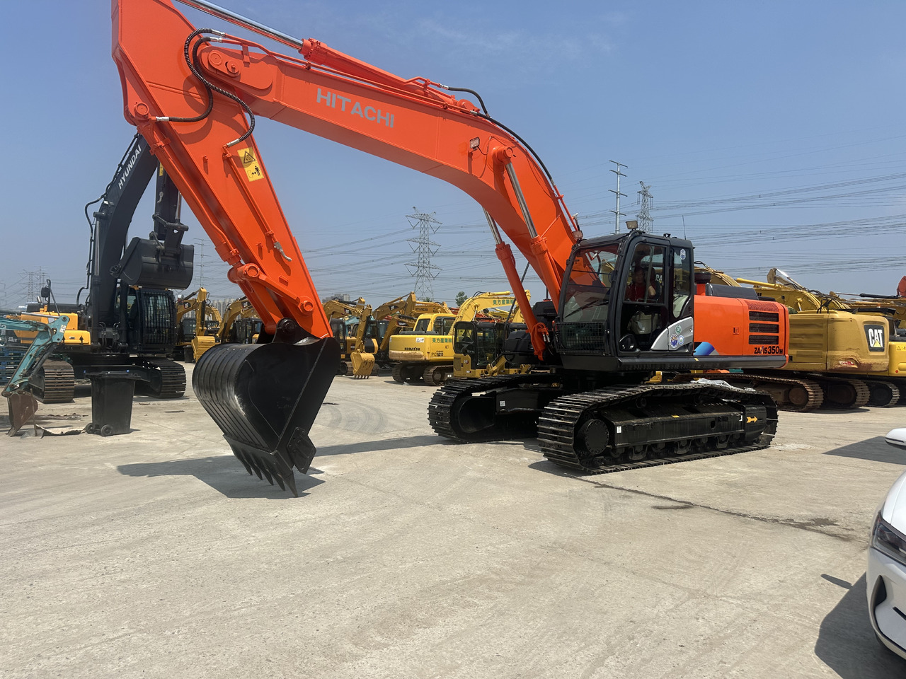 HITACHI ZX350H-5G - Bager guseničar: slika 2 HITACHI ZX350H-5G - Bager guseničar: slika 2