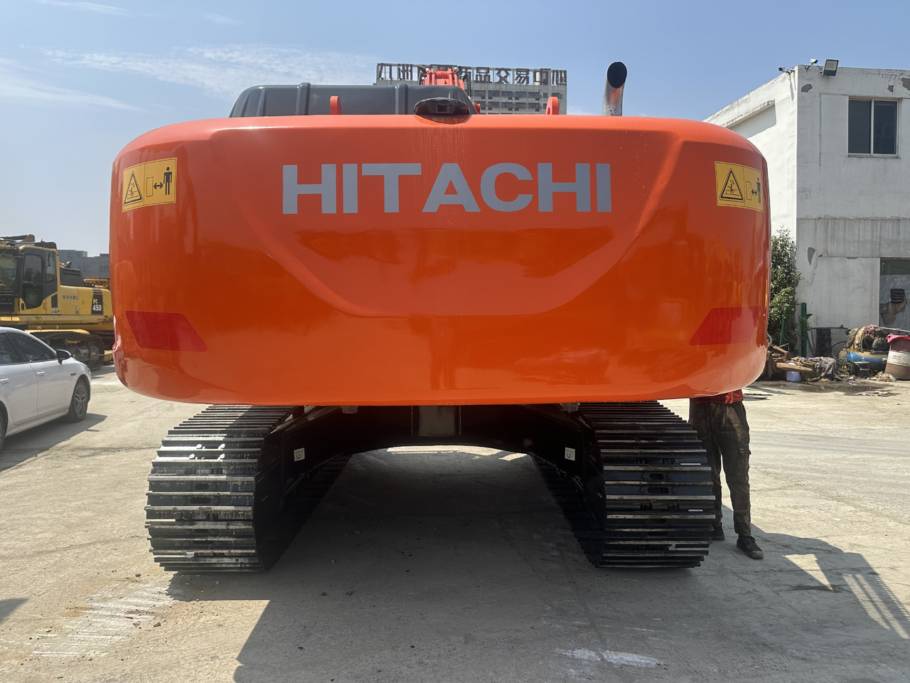 HITACHI ZX350H-5G - Bager guseničar: slika 4 HITACHI ZX350H-5G - Bager guseničar: slika 4