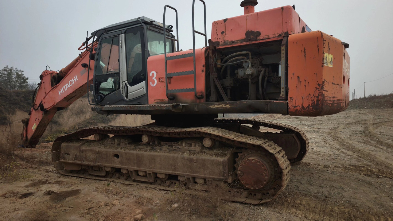 HITACHI ZX470-3 - Bager guseničar: slika 1 HITACHI ZX470-3 - Bager guseničar: slika 1