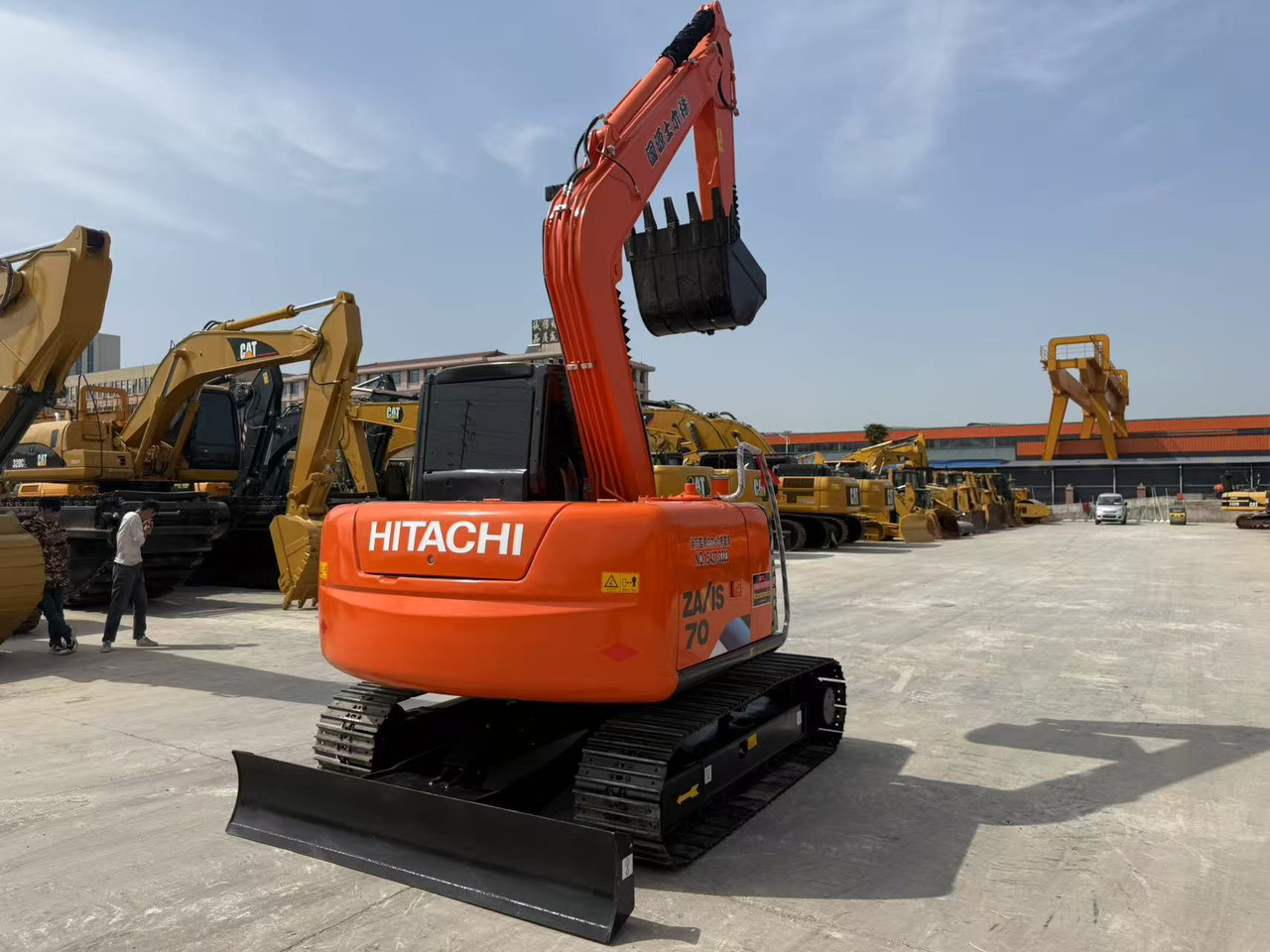 HITACHI ZX70 - Bager guseničar: slika 4 HITACHI ZX70 - Bager guseničar: slika 4
