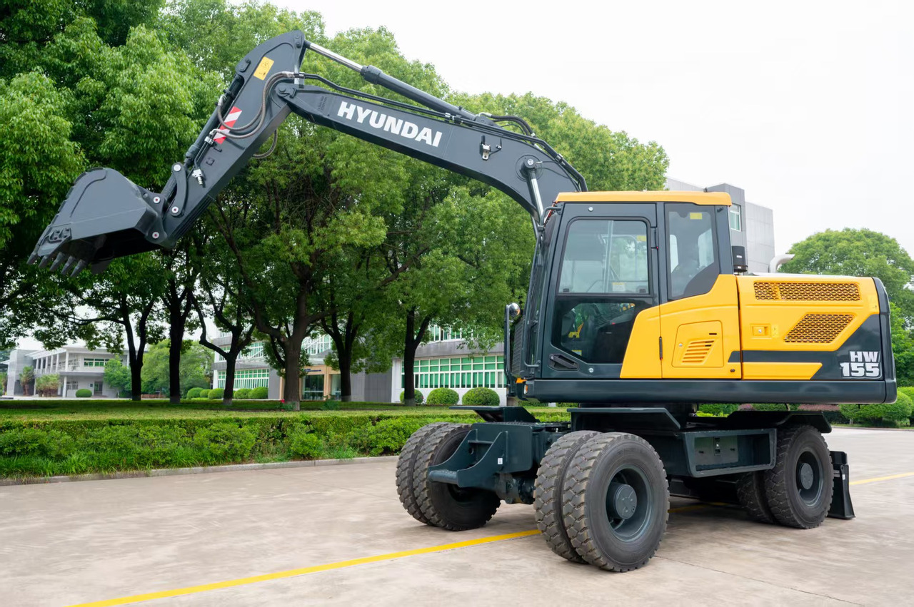 HYUNDAI HW155 - Bager točkaš: slika 1 HYUNDAI HW155 - Bager točkaš: slika 1