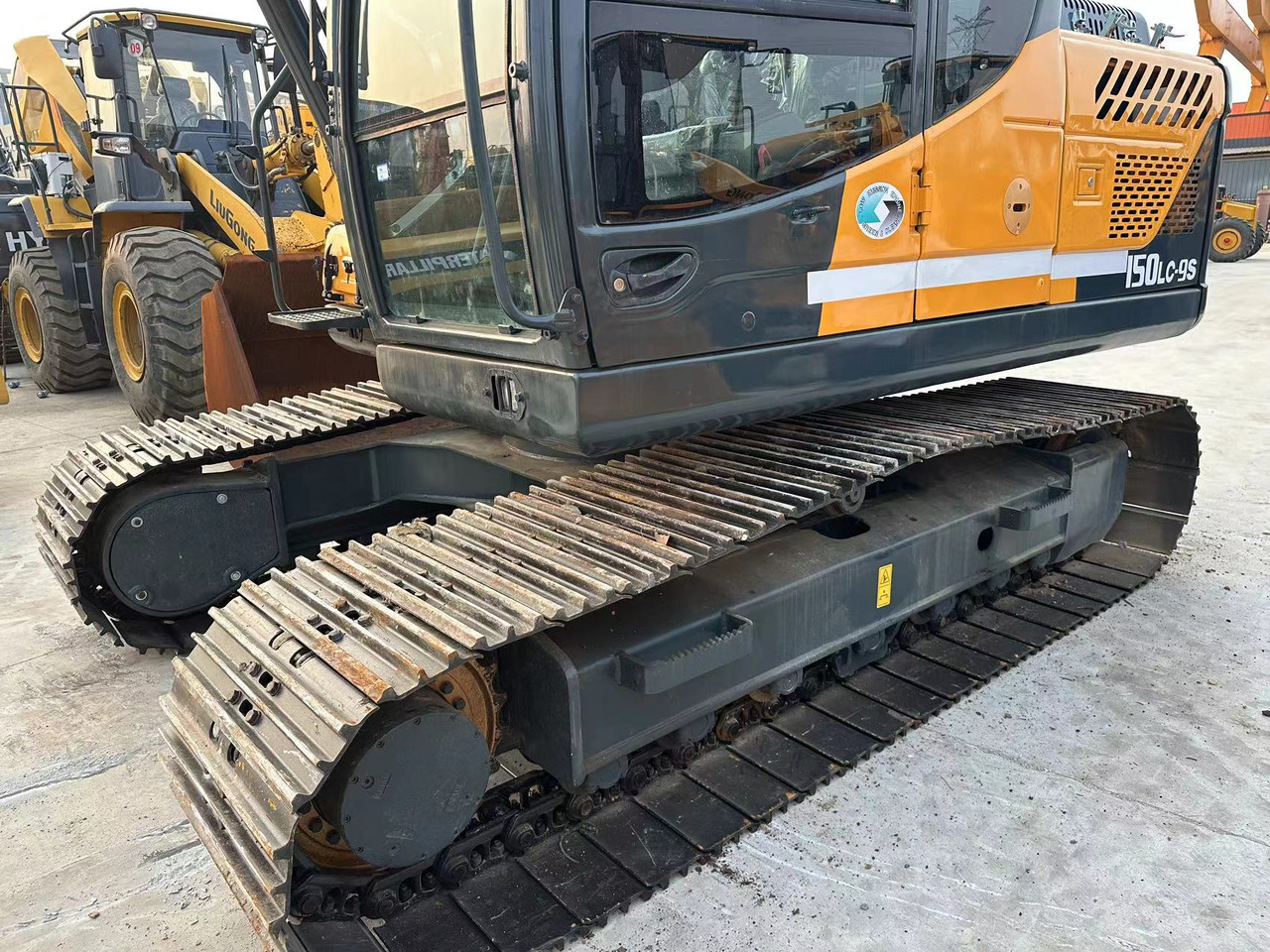 HYUNDAI R150LC-9S - Bager guseničar: slika 3 HYUNDAI R150LC-9S - Bager guseničar: slika 3