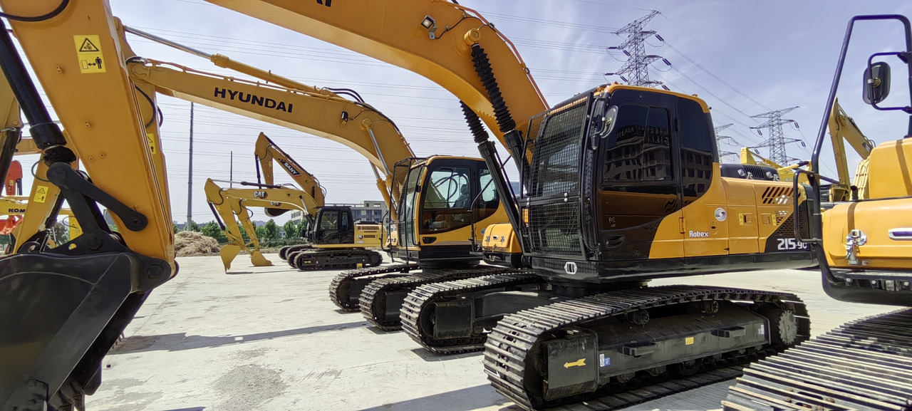 HYUNDAI R215-9T - Bager guseničar: slika 1 HYUNDAI R215-9T - Bager guseničar: slika 1