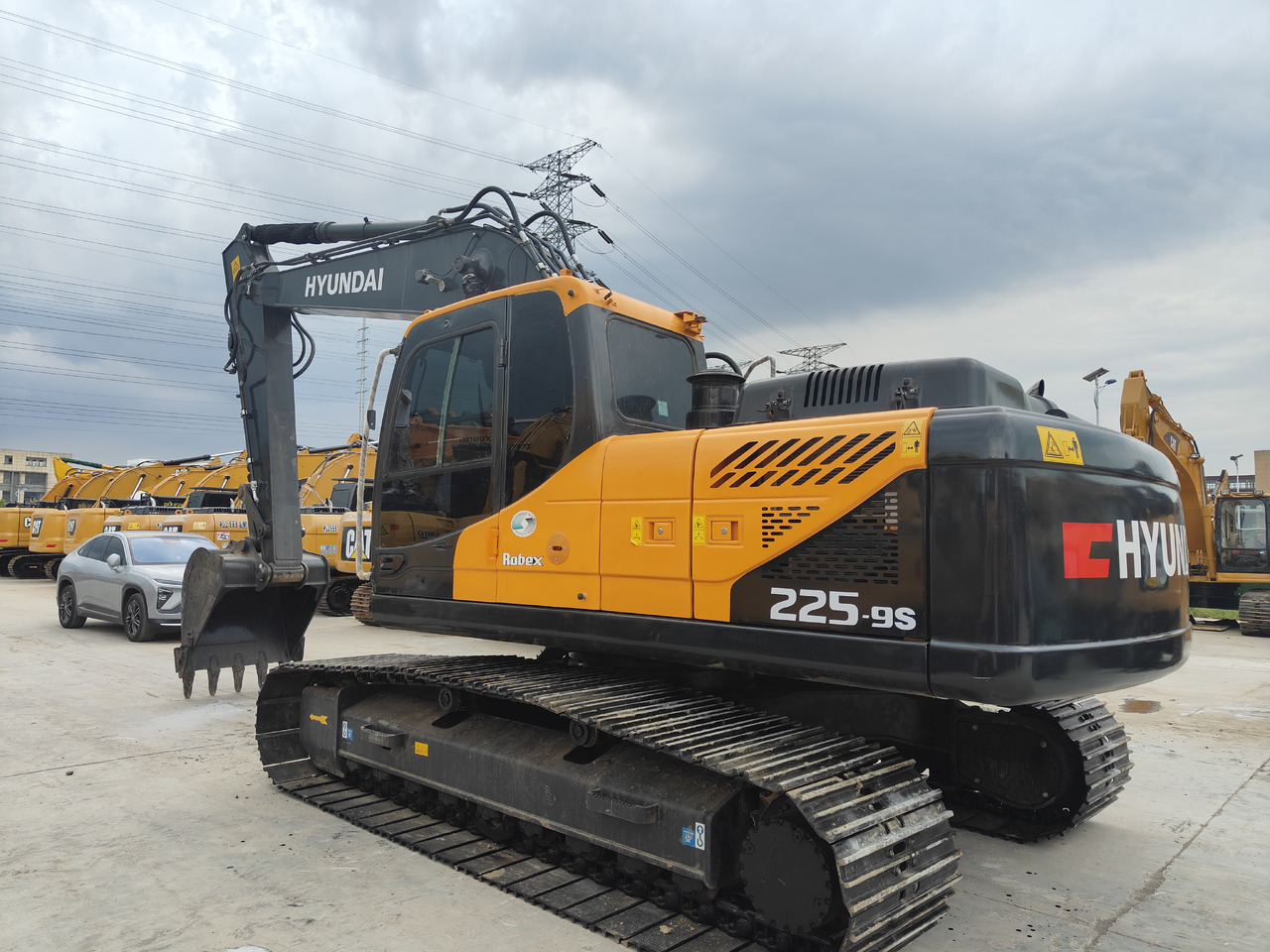 HYUNDAI R225LC-9S - Bager guseničar: slika 5 HYUNDAI R225LC-9S - Bager guseničar: slika 5