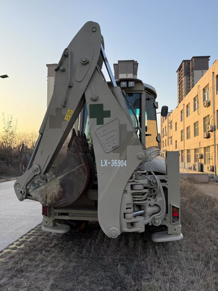 JCB 3CX - Bager utovarivač: slika 5 JCB 3CX - Bager utovarivač: slika 5