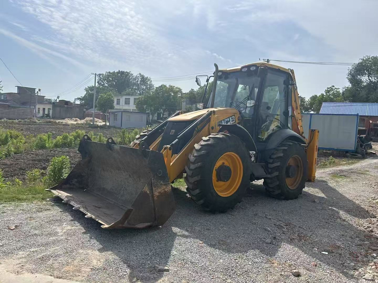 JCB 4CX - Bager utovarivač: slika 2 JCB 4CX - Bager utovarivač: slika 2