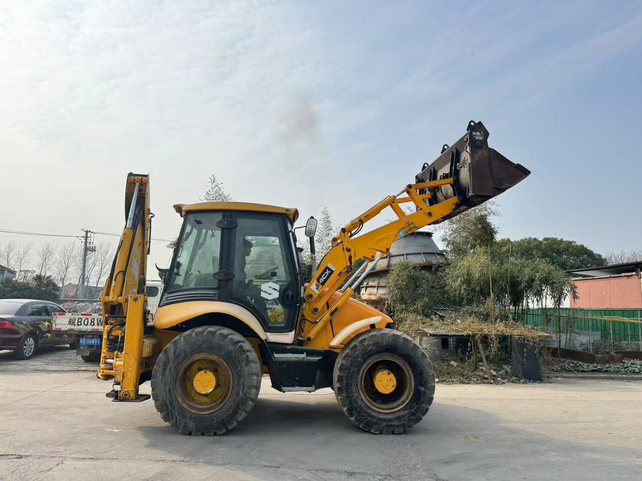 JCB 4CX - Bager utovarivač: slika 3 JCB 4CX - Bager utovarivač: slika 3
