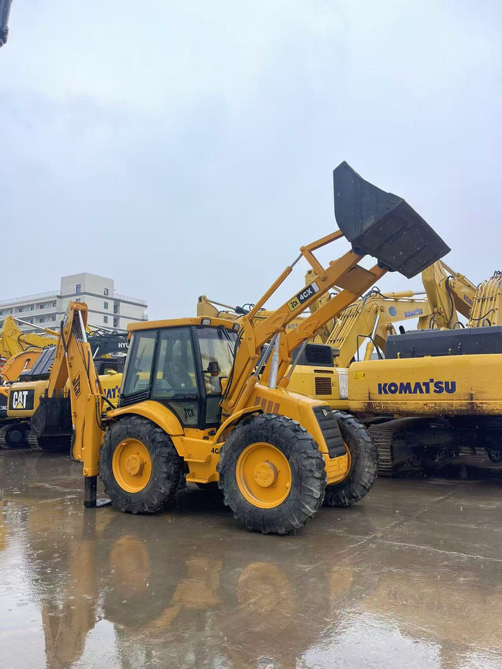 JCB 4CX - Bager utovarivač: slika 1 JCB 4CX - Bager utovarivač: slika 1