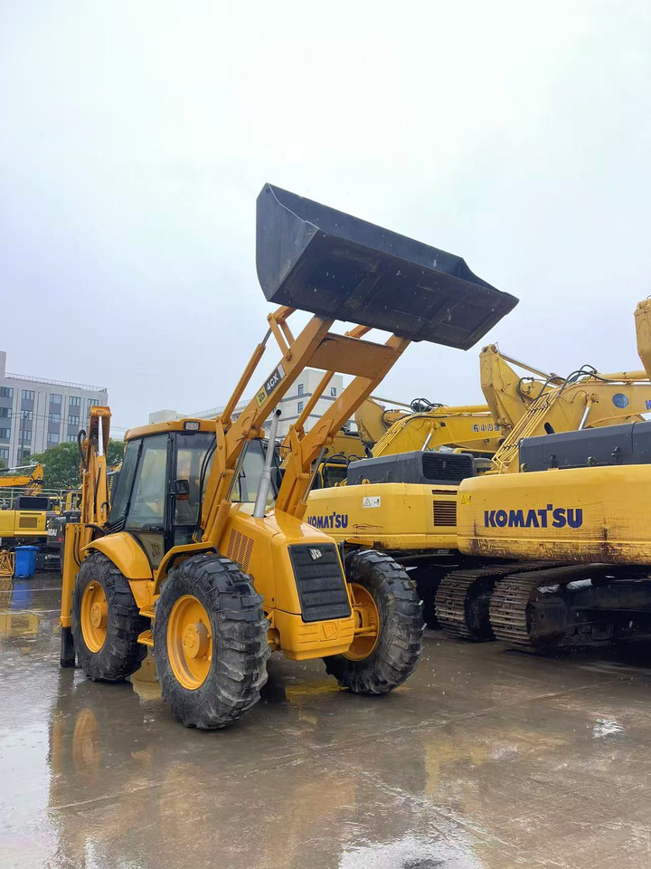 JCB 4CX - Bager utovarivač: slika 4 JCB 4CX - Bager utovarivač: slika 4