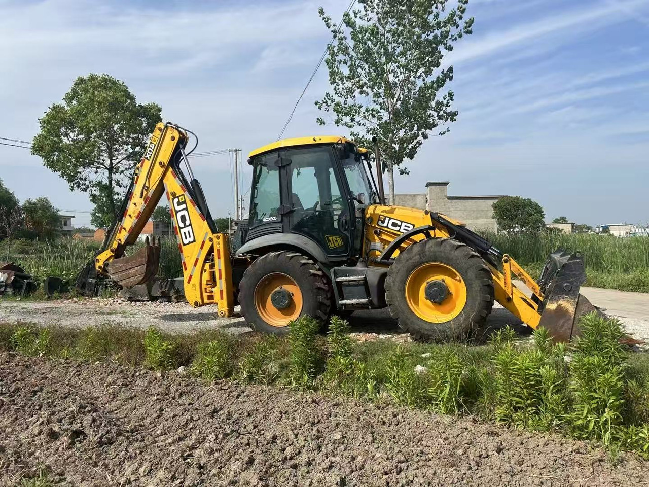 JCB 4CX - Bager utovarivač: slika 1 JCB 4CX - Bager utovarivač: slika 1