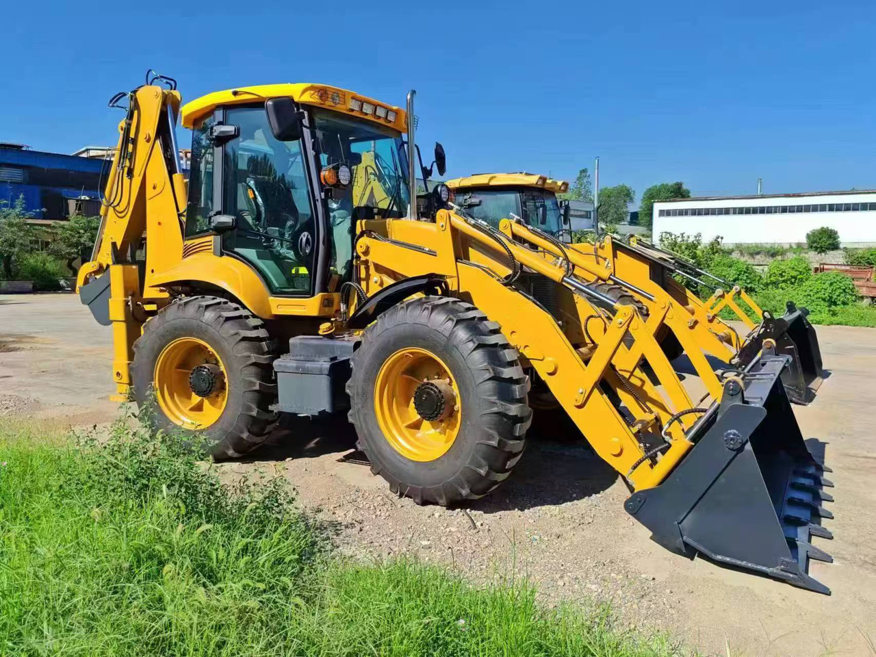 JCB 4CX - Bager utovarivač: slika 1 JCB 4CX - Bager utovarivač: slika 1