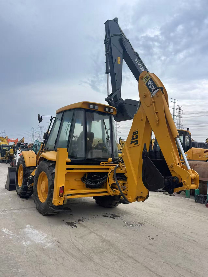 JCB 4CX - Bager utovarivač: slika 3 JCB 4CX - Bager utovarivač: slika 3