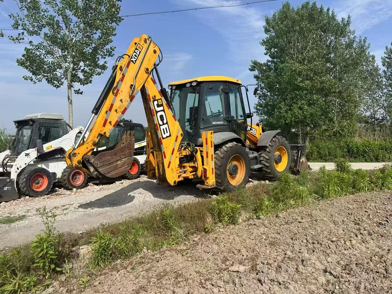 JCB 4CX - Bager utovarivač: slika 4 JCB 4CX - Bager utovarivač: slika 4