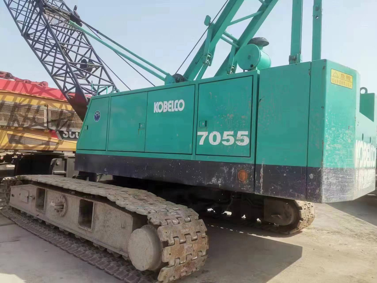 KOBELCO 7055 - Kran guseničar: slika 3 KOBELCO 7055 - Kran guseničar: slika 3