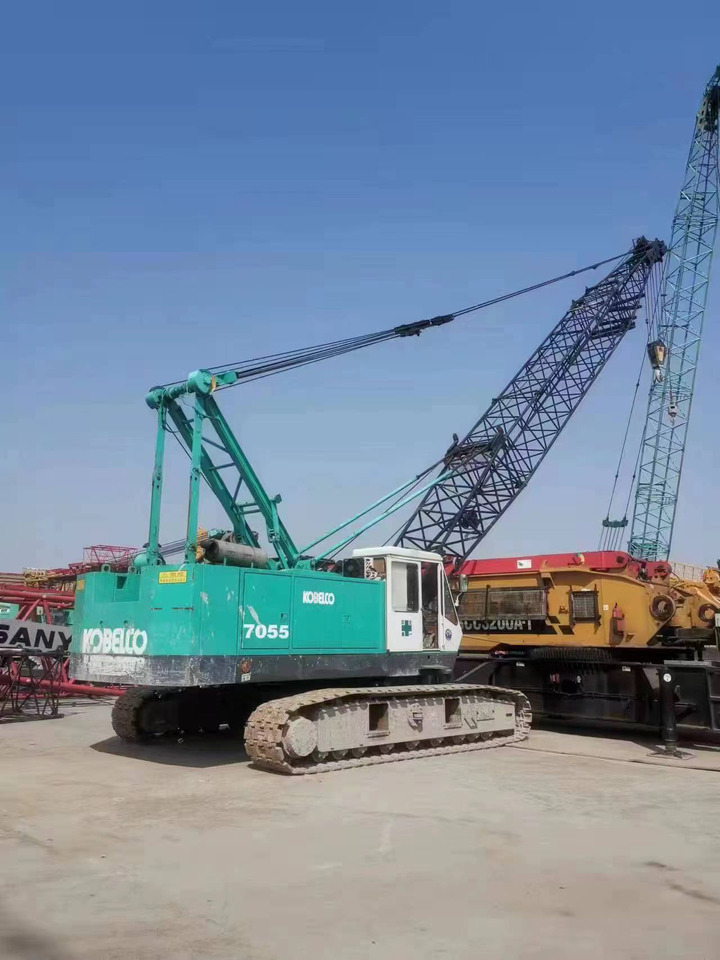 KOBELCO 7055 - Kran guseničar: slika 2 KOBELCO 7055 - Kran guseničar: slika 2