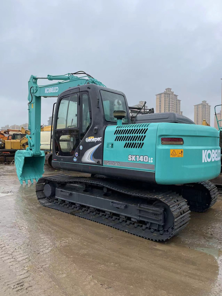 KOBELCO SK140 - Mini bager: slika 1 KOBELCO SK140 - Mini bager: slika 1