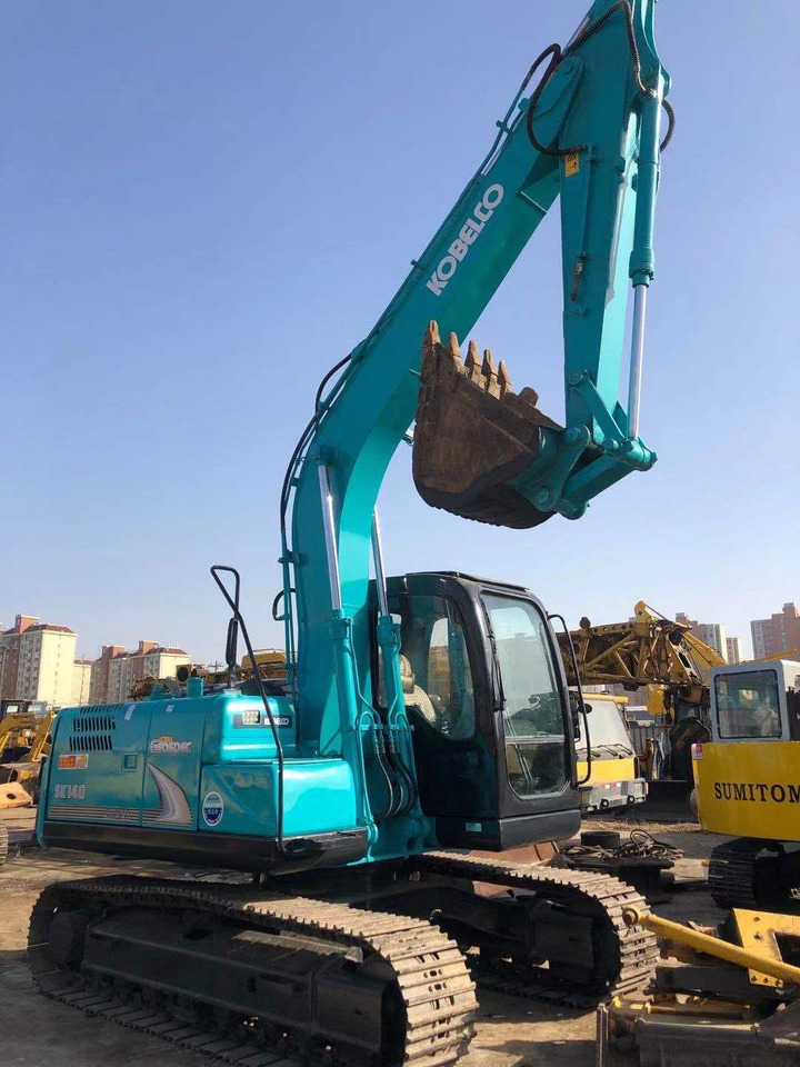 KOBELCO SK140 - Mini bager: slika 2 KOBELCO SK140 - Mini bager: slika 2
