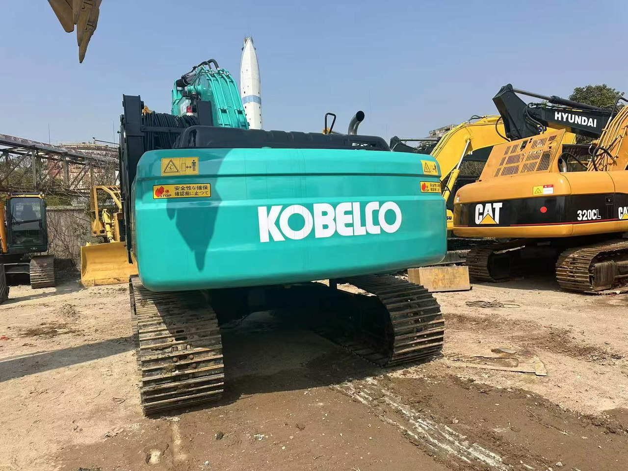 KOBELCO SK200-8 - Mini bager: slika 3 KOBELCO SK200-8 - Mini bager: slika 3