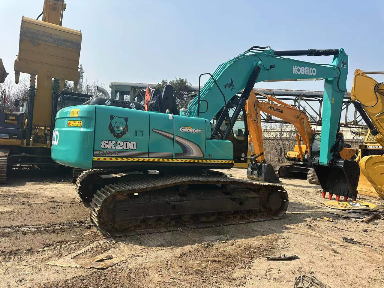 KOBELCO SK200-8 - Bager guseničar: slika 2 KOBELCO SK200-8 - Bager guseničar: slika 2