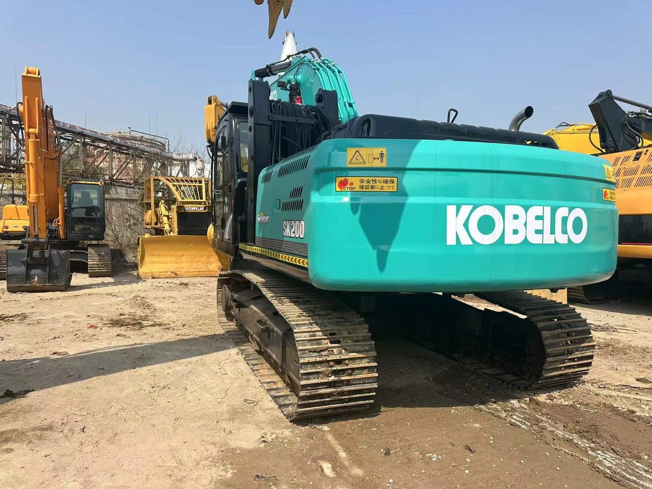 KOBELCO SK200-8 - Bager guseničar: slika 3 KOBELCO SK200-8 - Bager guseničar: slika 3