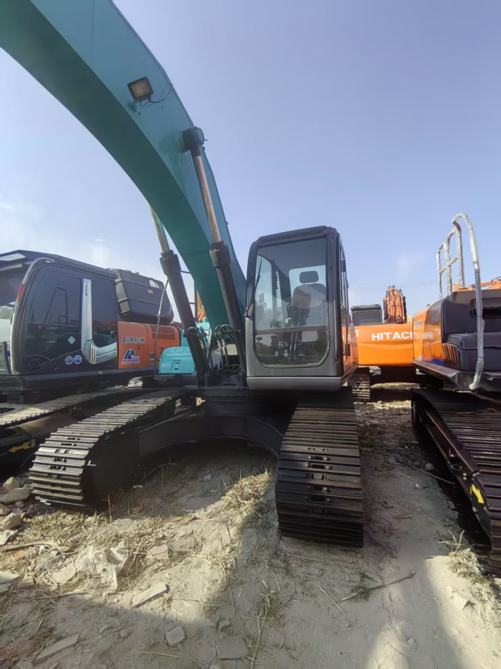 KOBELCO SK210-8 - Mini bager: slika 4 KOBELCO SK210-8 - Mini bager: slika 4