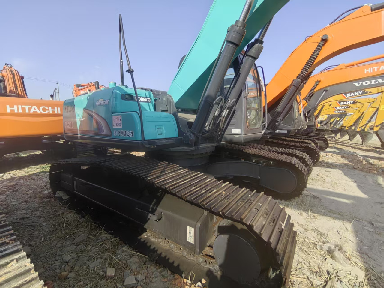 KOBELCO SK210-8 - Mini bager: slika 3 KOBELCO SK210-8 - Mini bager: slika 3