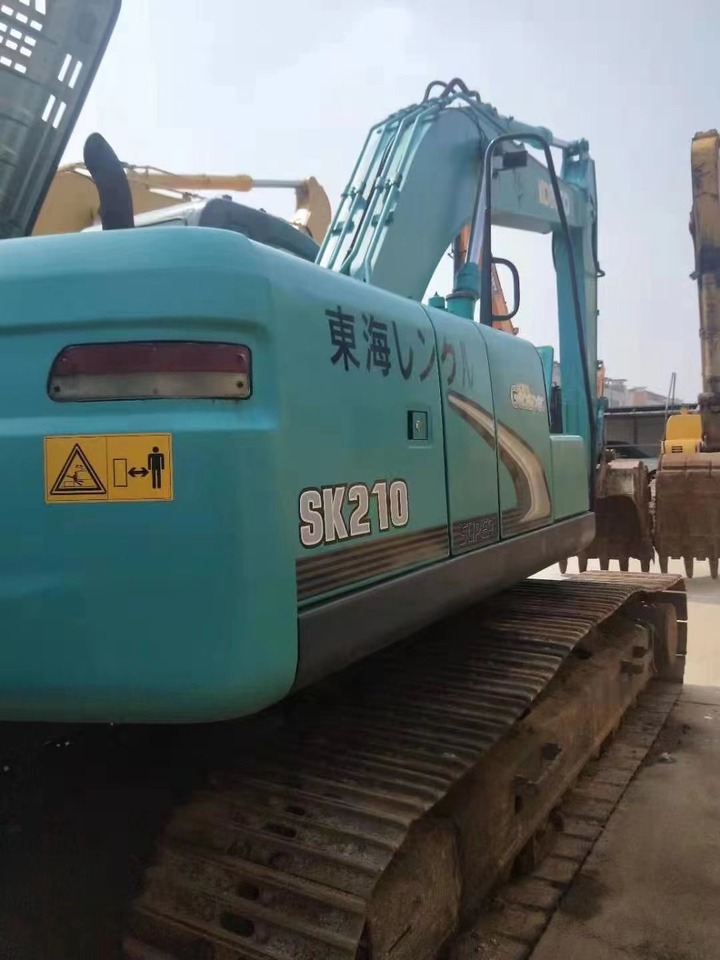 KOBELCO SK210-8 - Mini bager: slika 1 KOBELCO SK210-8 - Mini bager: slika 1