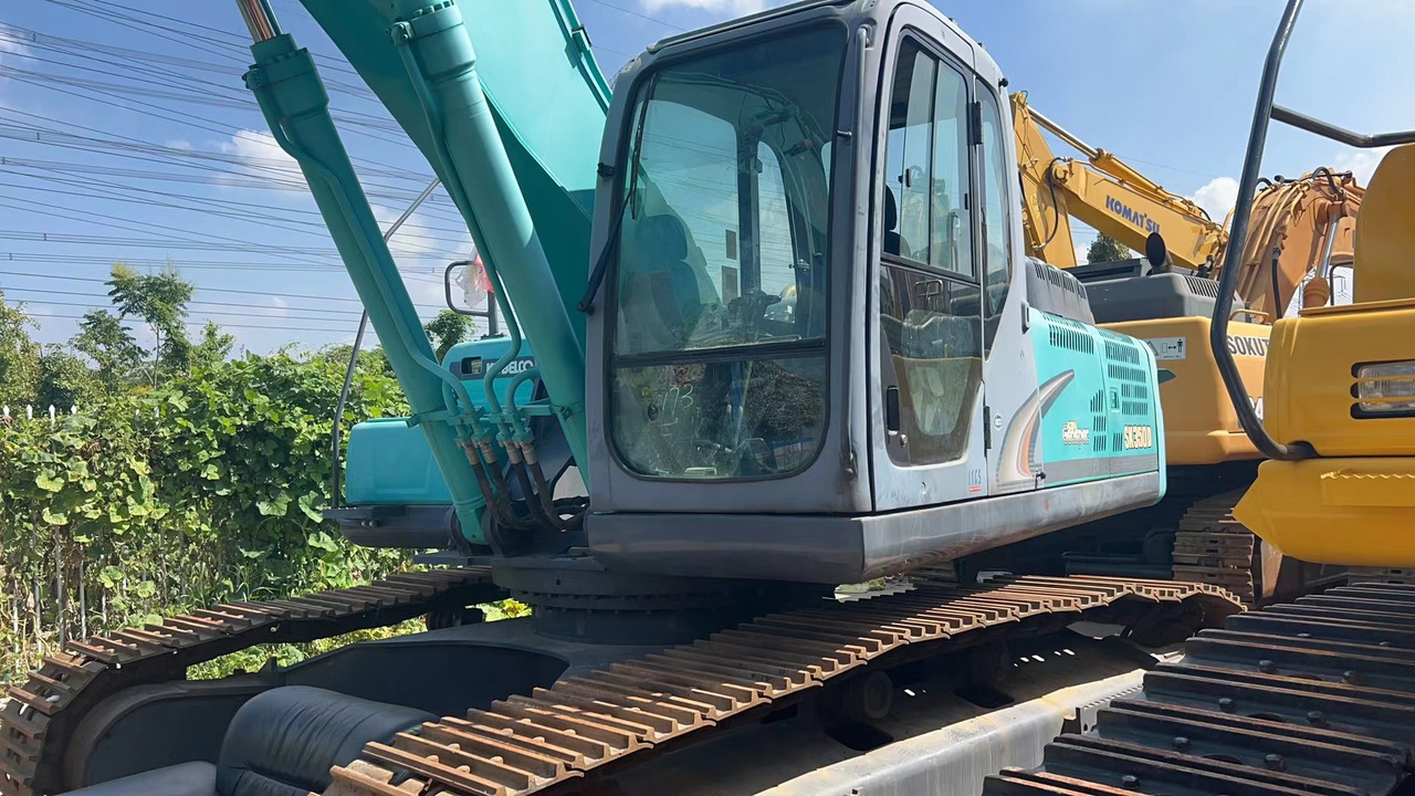 KOBELCO SK350-8 - Mini bager: slika 3 KOBELCO SK350-8 - Mini bager: slika 3