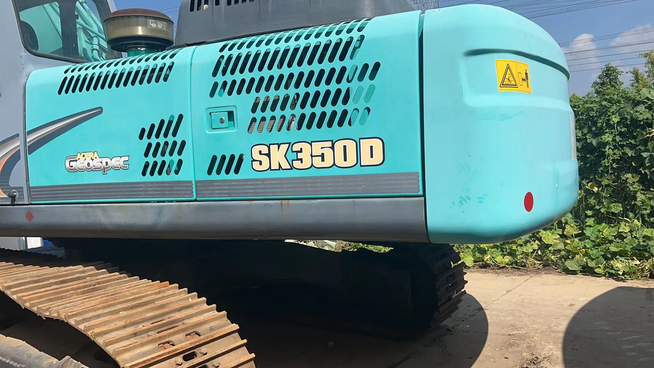 KOBELCO SK350-8 - Mini bager: slika 4 KOBELCO SK350-8 - Mini bager: slika 4