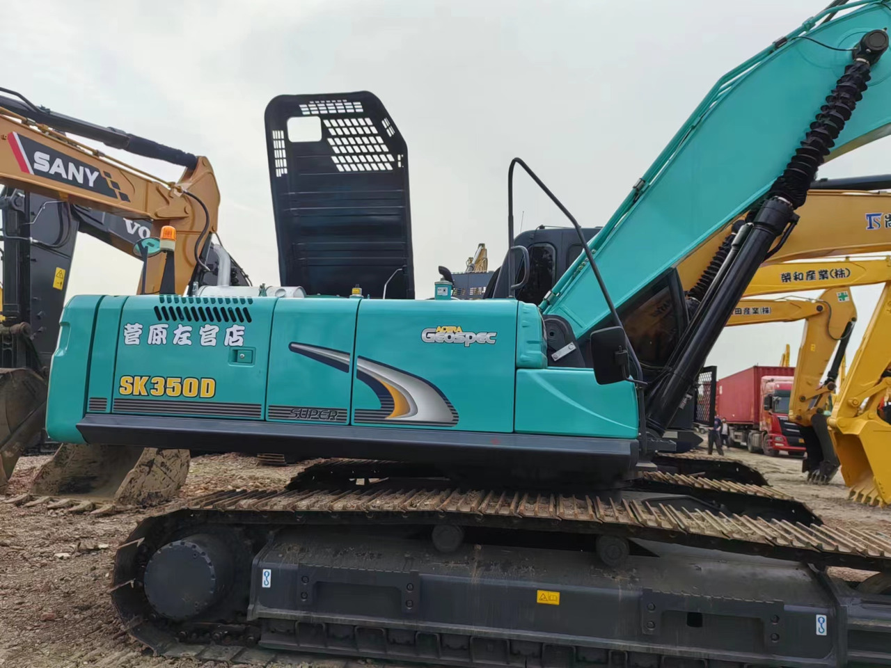 KOBELCO SK350 - Mini bager: slika 1 KOBELCO SK350 - Mini bager: slika 1